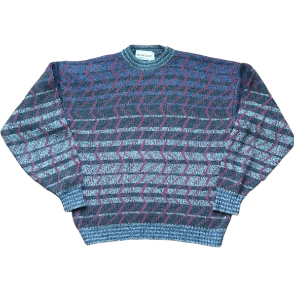VINTAGE 90s McGREGOR SWEATER - Picture 1 of 5